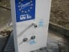 Aire camping car Monteton