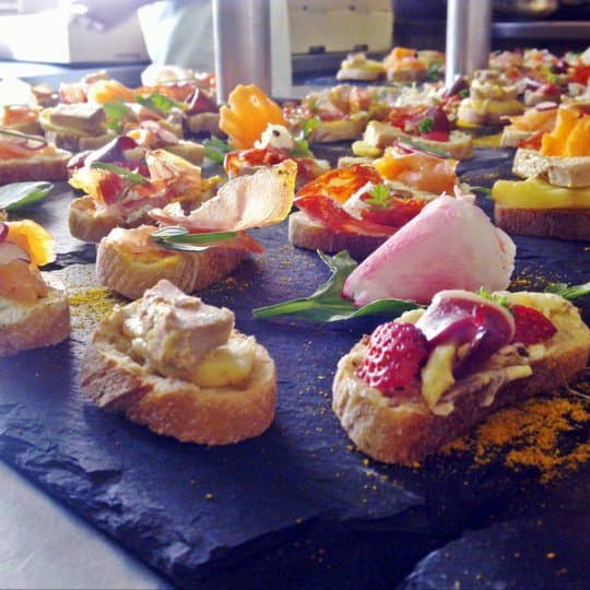 toasts traiteur
