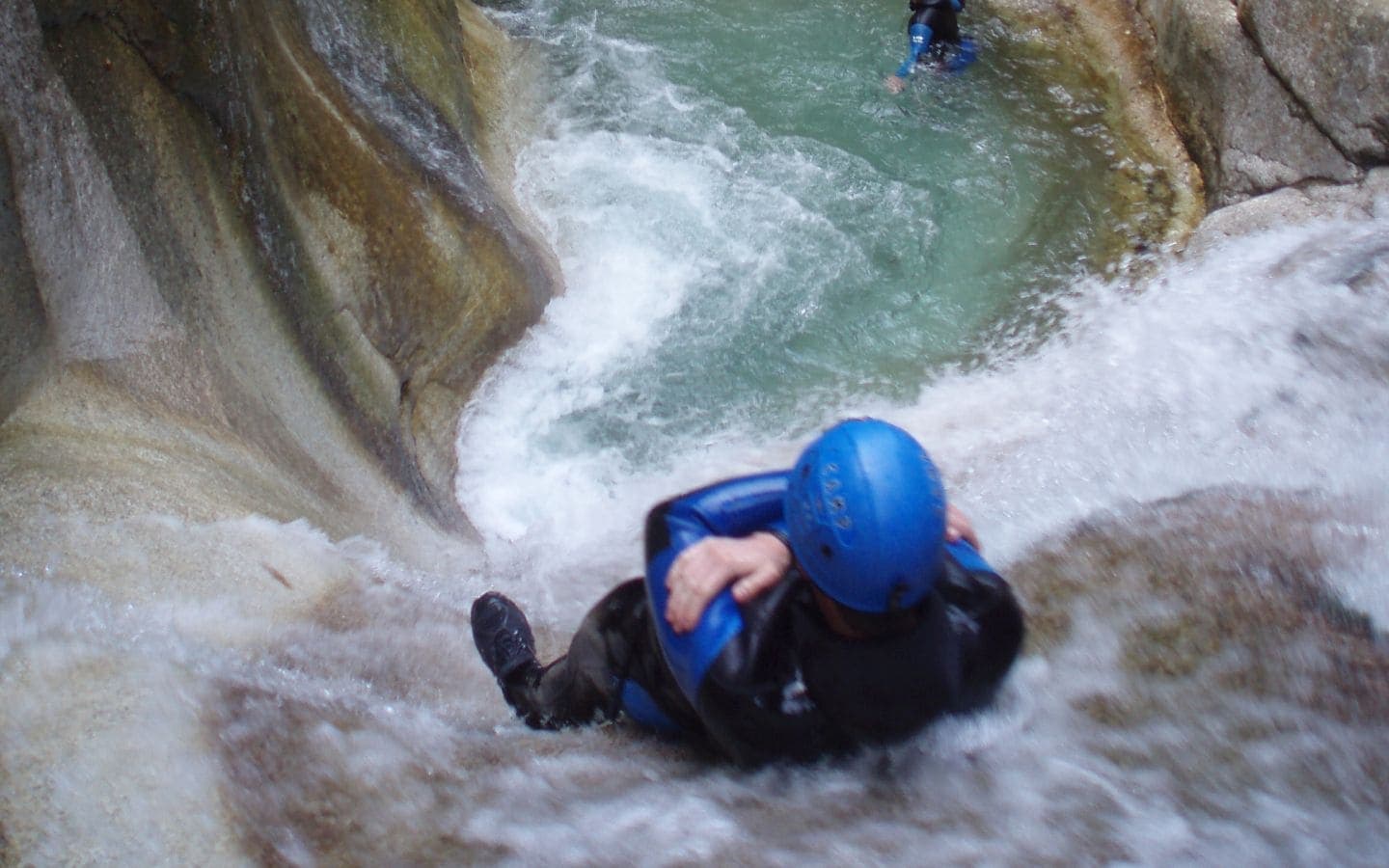toboggan-naturel - canyoning-ok