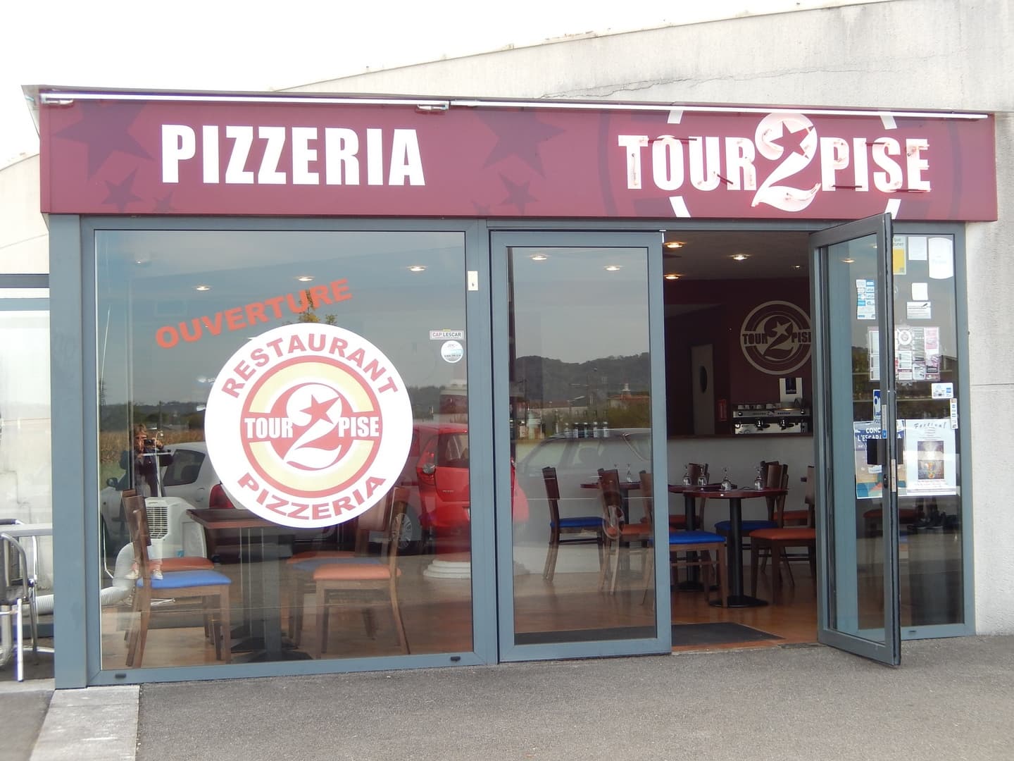 Restaurant La Tour de Pise - Lescar - extérieur