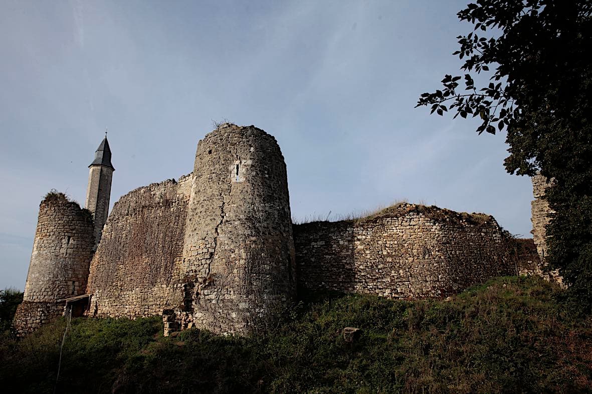 tour vue des douves