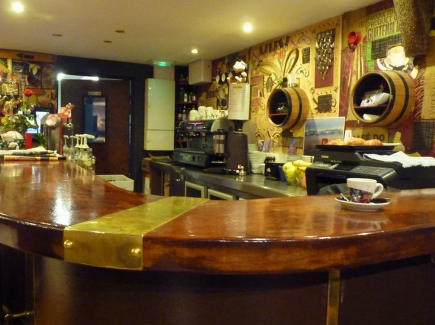 Restaurant le Tourasse - Pau - comptoir
