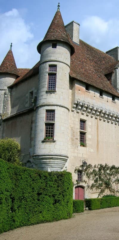 tourelle château neuvic