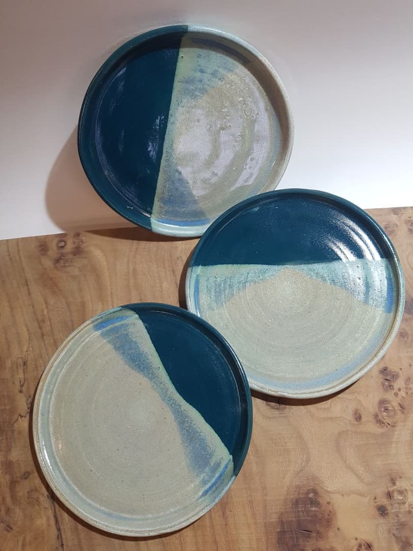 trio d'assiettes