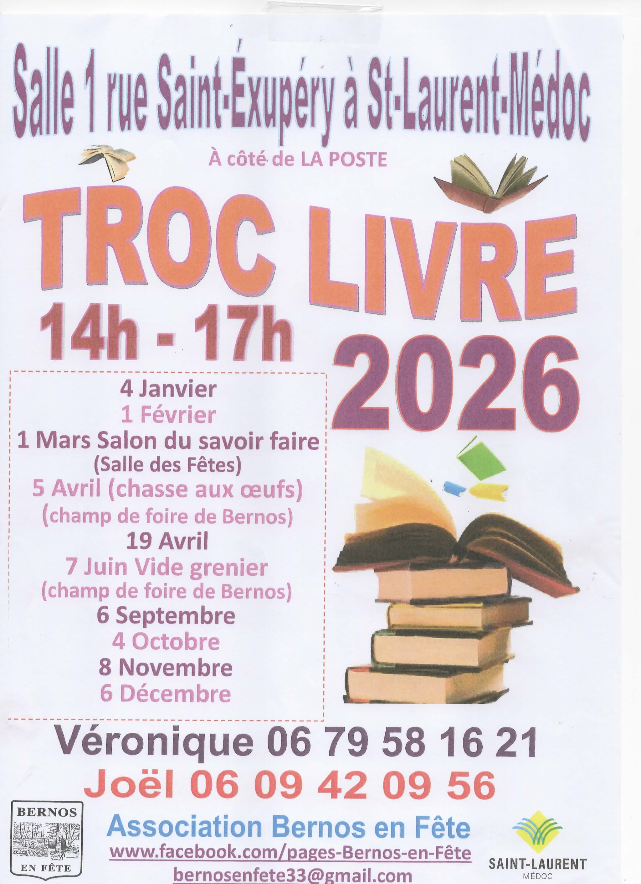 troc livre 2026