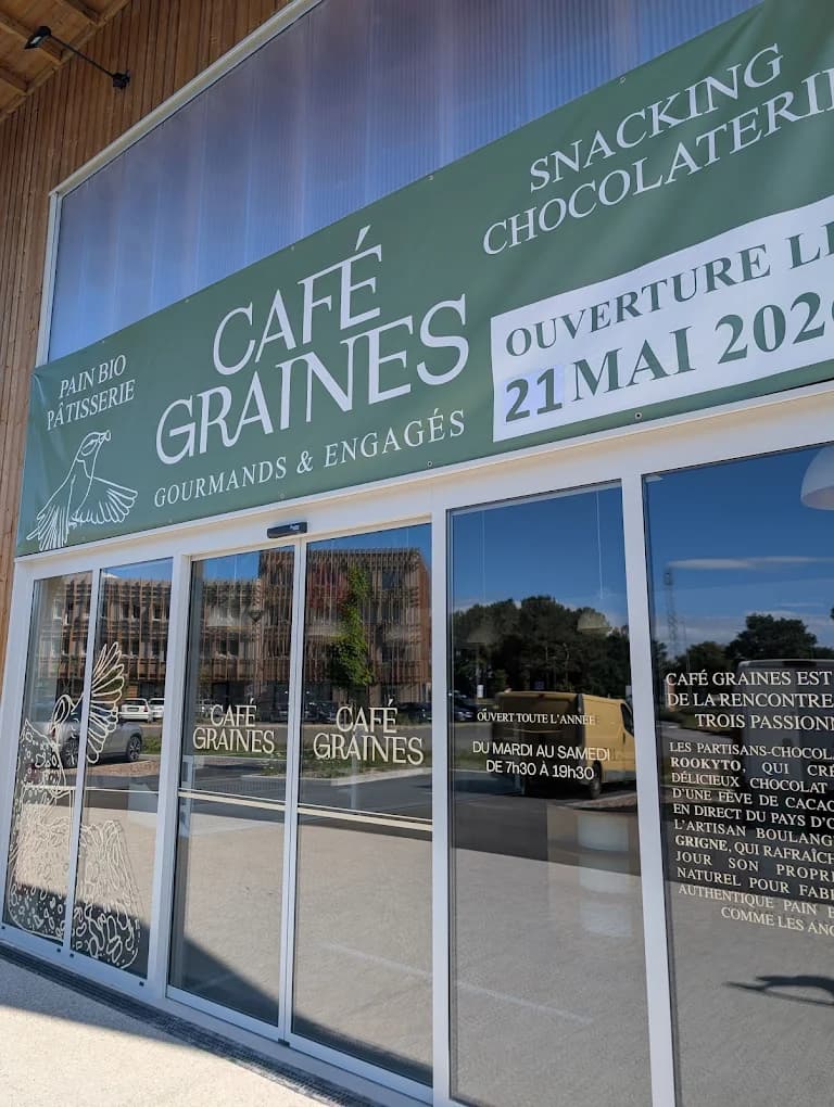 Café graines - Bénesse-Maremne - OTI LAS
