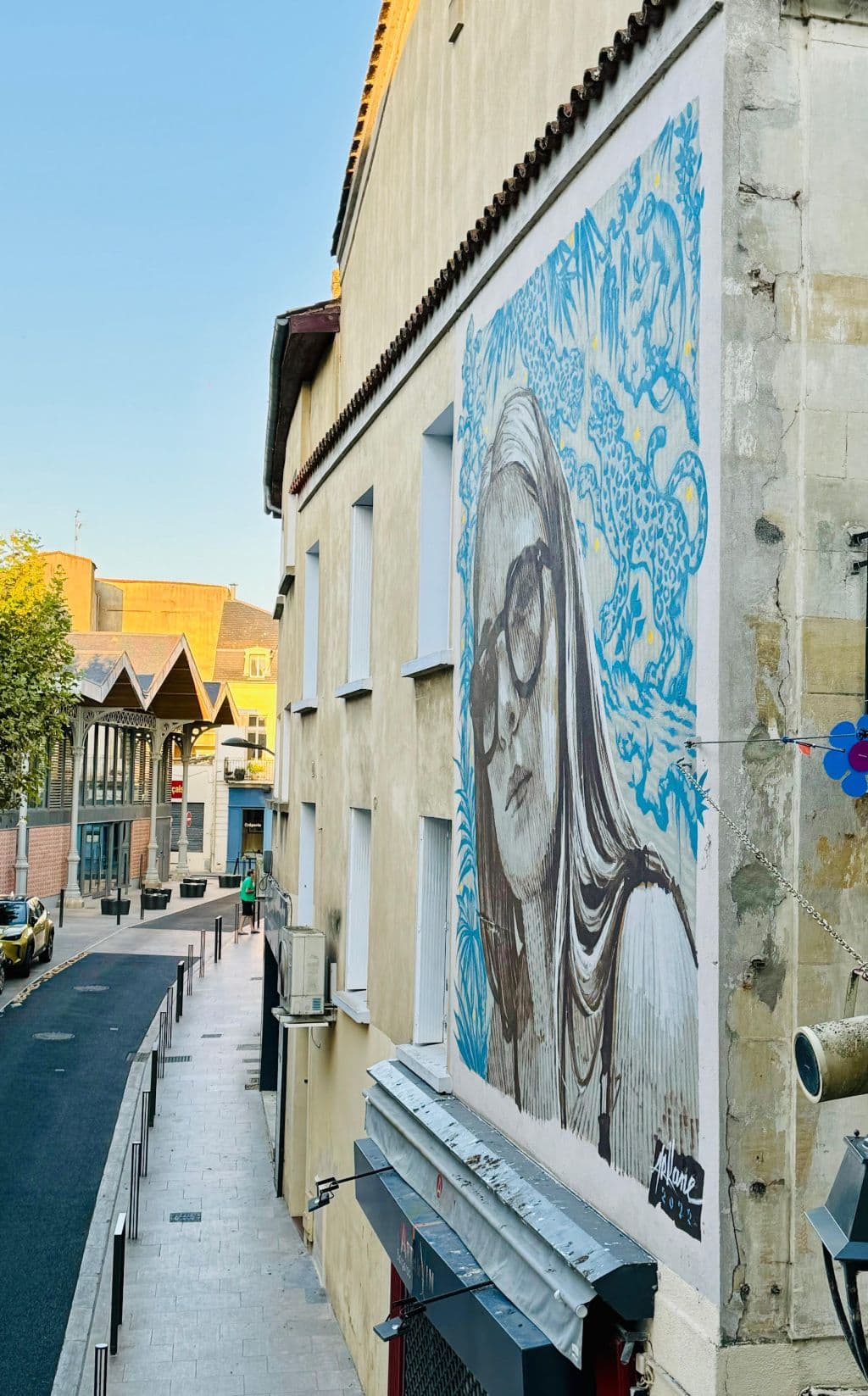 vue sur la place