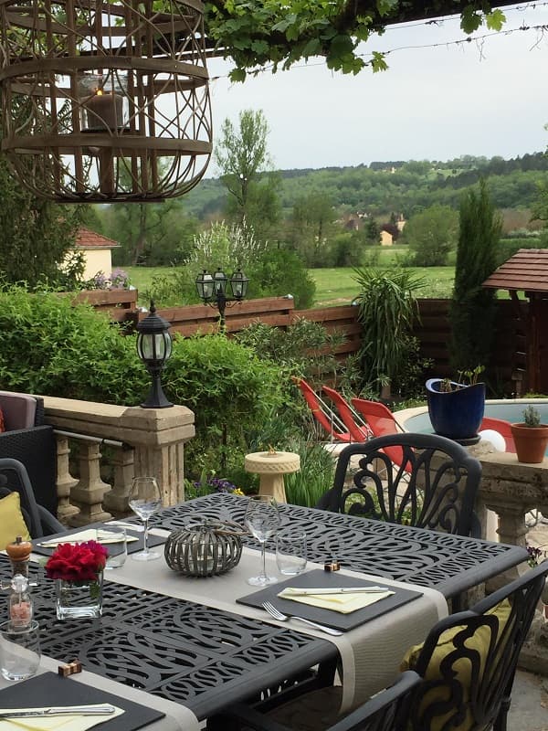 la belle demeure terrasse