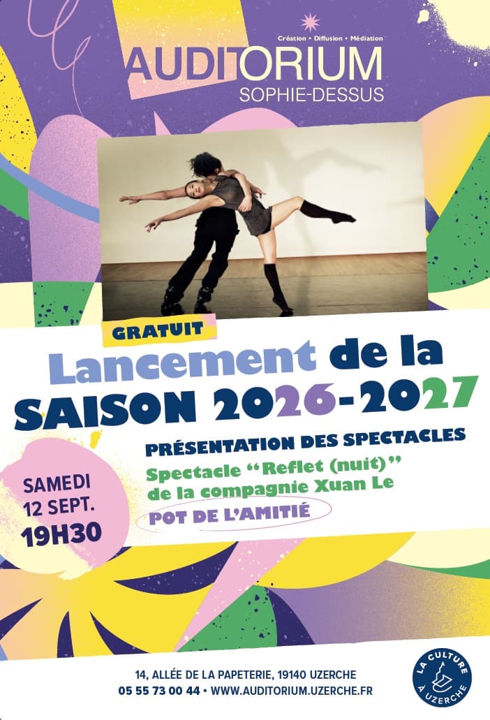 uzerche Présentation saison auditorium 120926