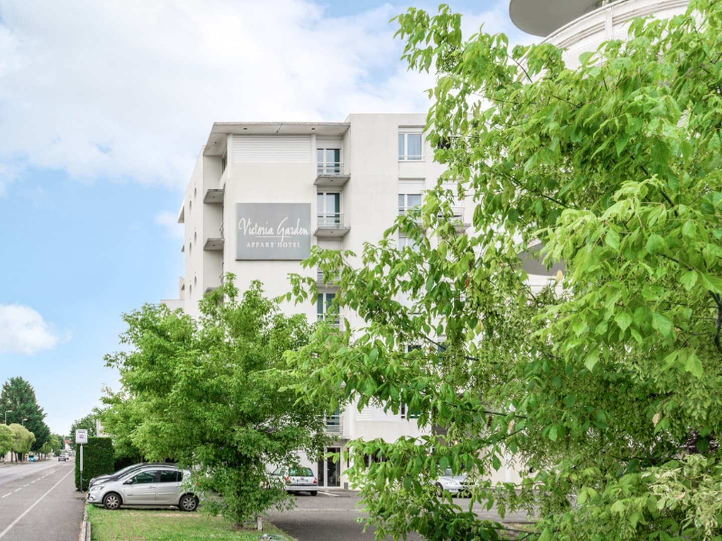 Appart hôtel Victoria Garden - Pau - extérieur