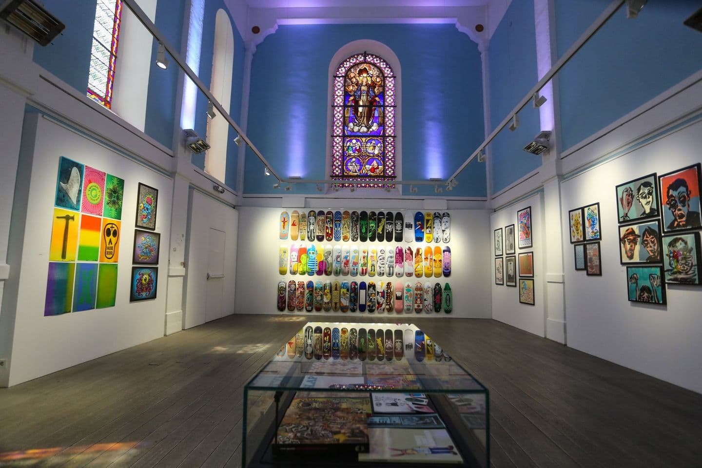 Chapelle de la Persévérance - Pau - Intérieur 2