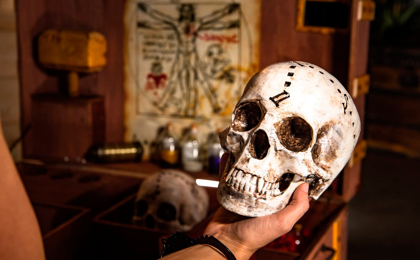 escape game vampire