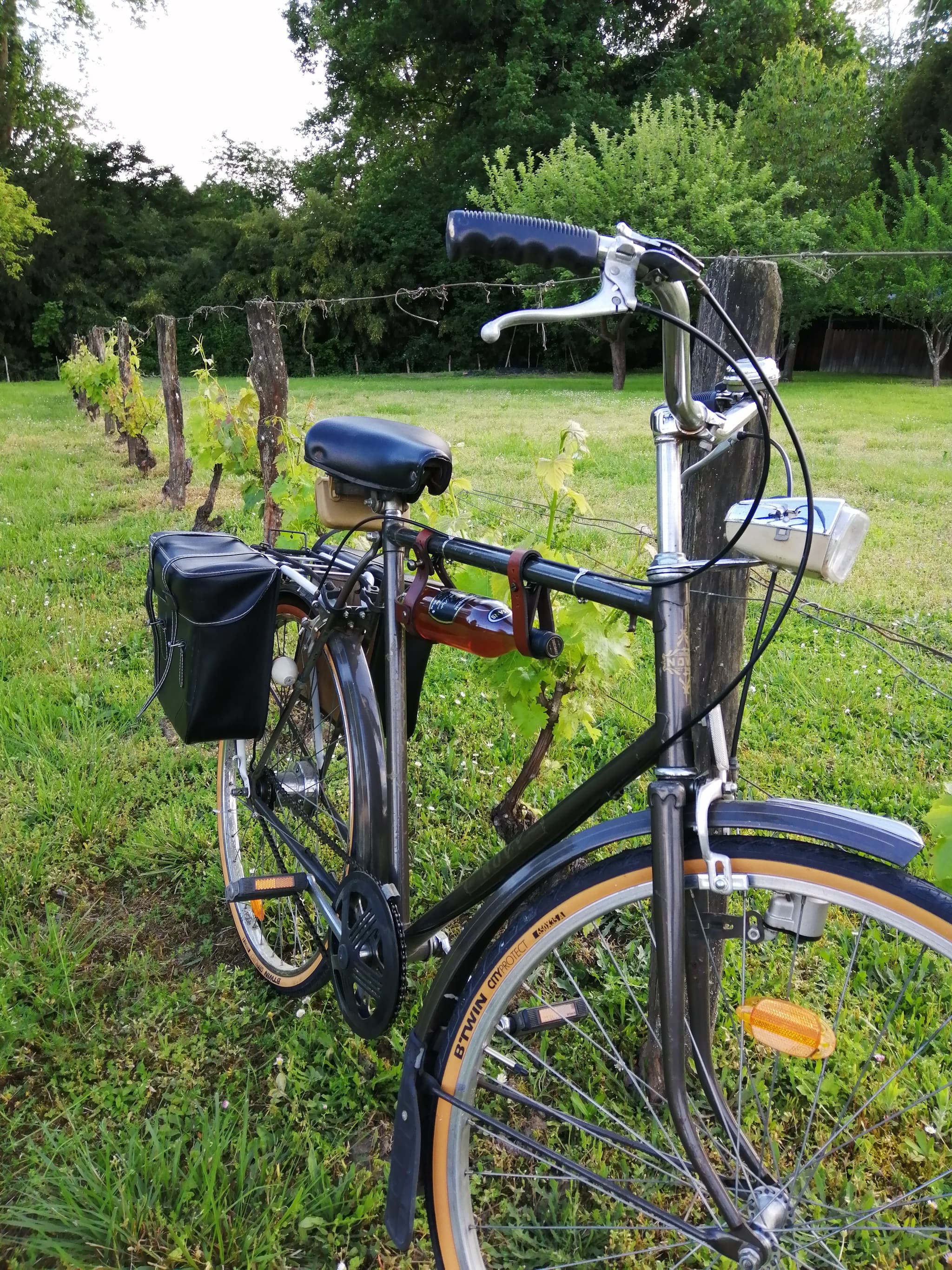 vélo campagne
