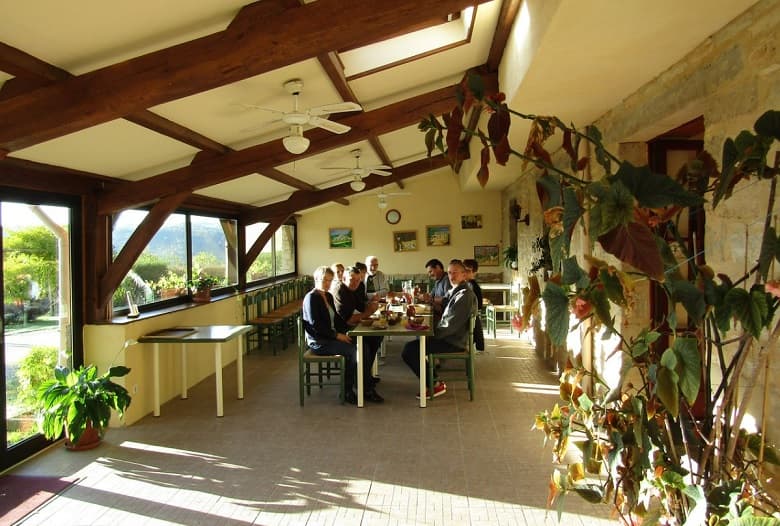 veranda