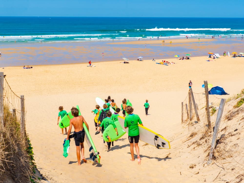 L'Esquiro école de surf