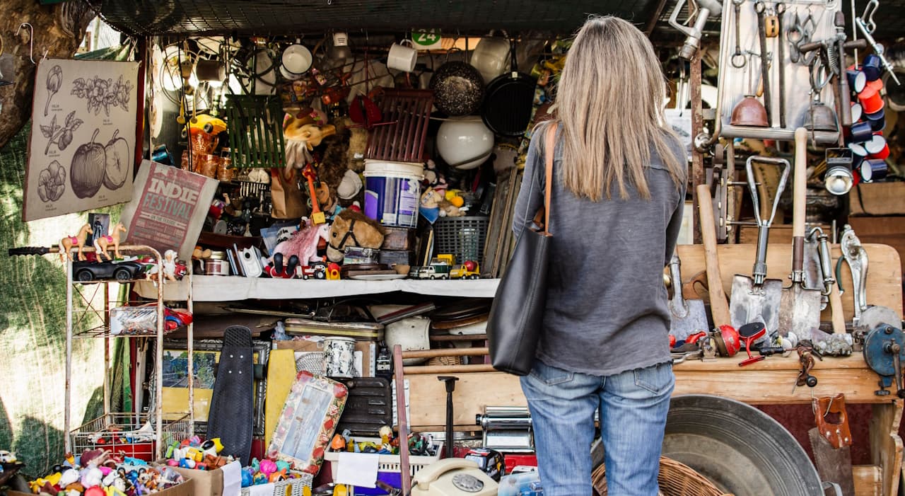 vide grenier
