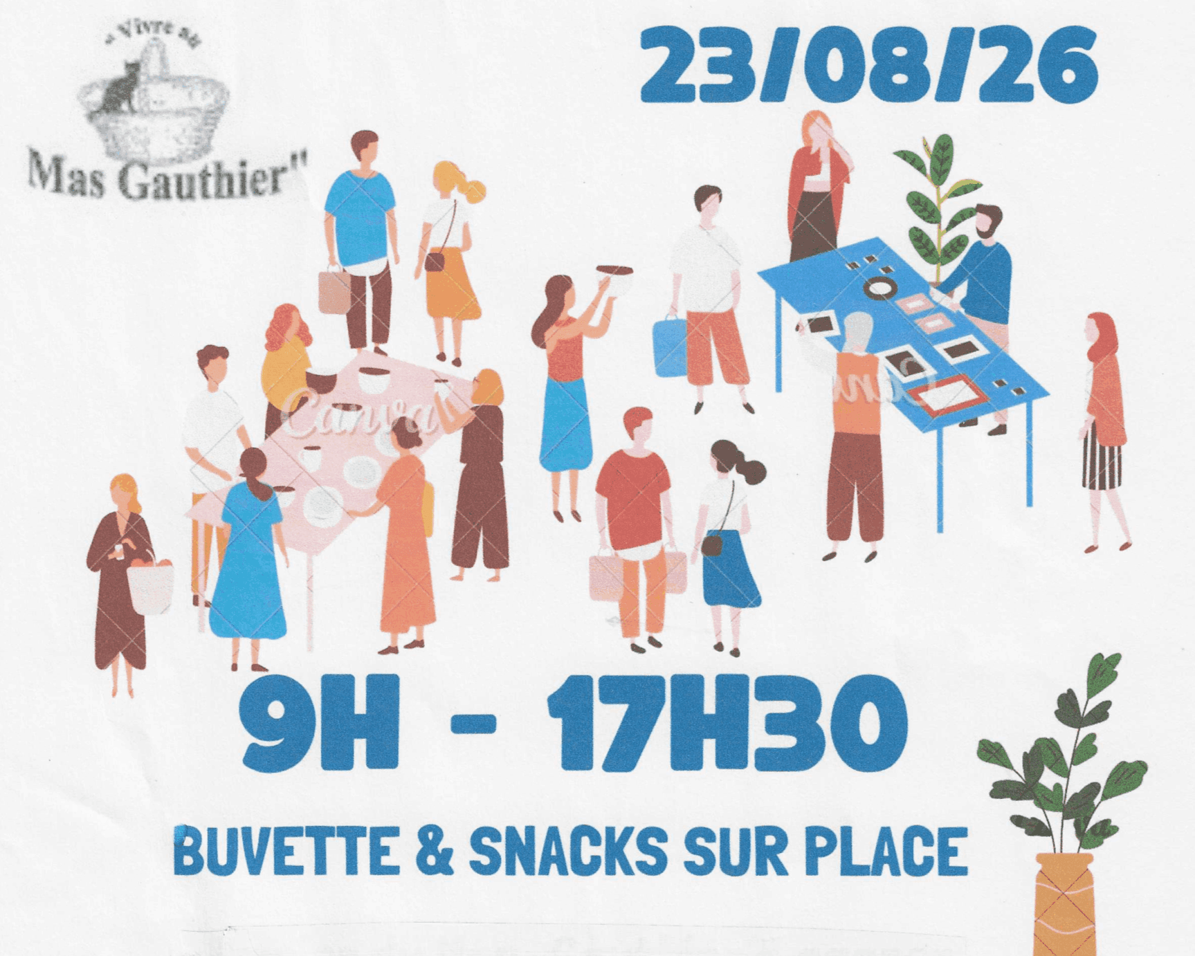 vide grenier