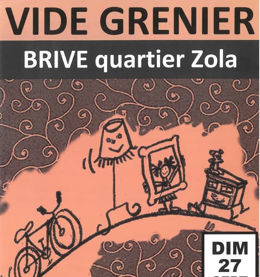 vide grenier zola