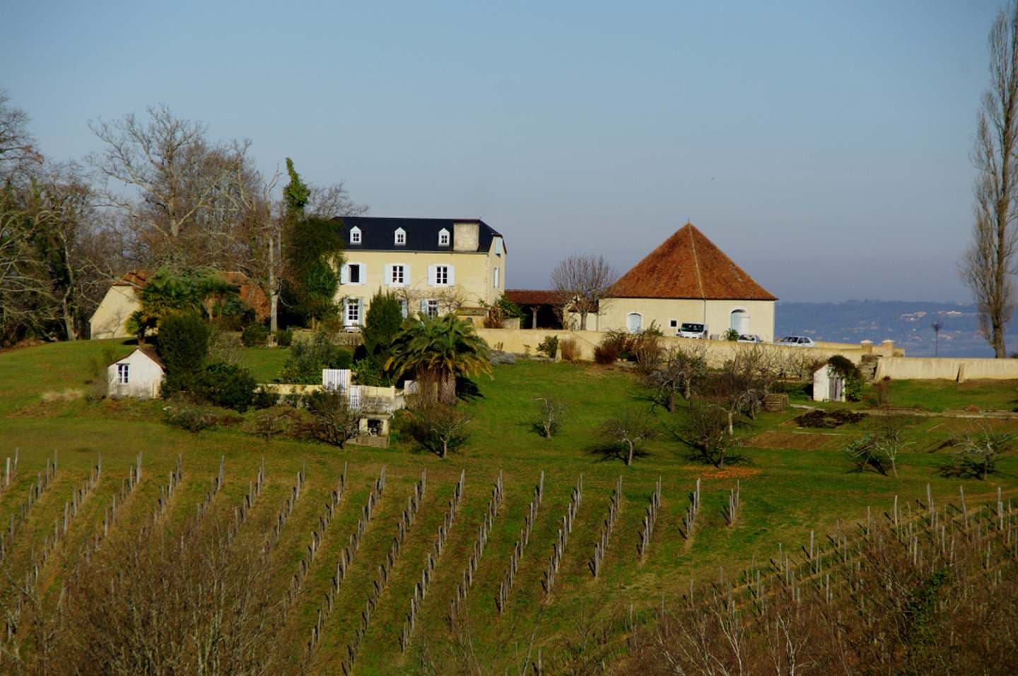 Domaine Vignau La Juscle -Aubertin - le domaine