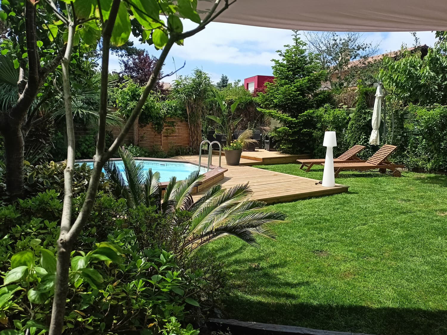 Villa mitoyenne La Madrague ANG2322