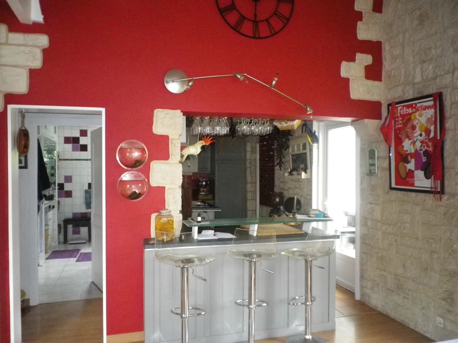 Villa mitoyenne La Madrague ANG2322