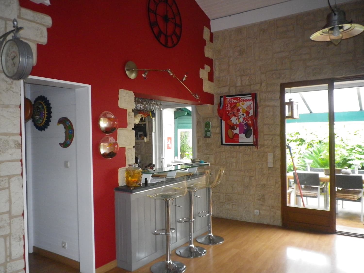 Villa mitoyenne La Madrague ANG2322