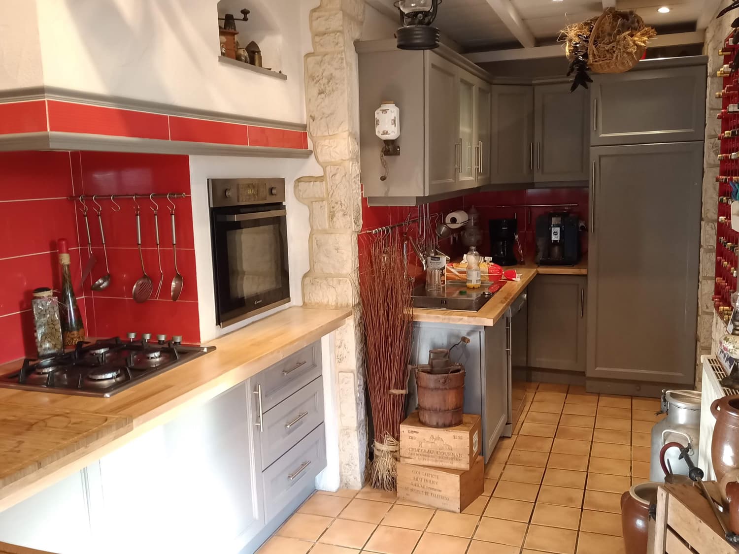Villa mitoyenne La Madrague ANG2322