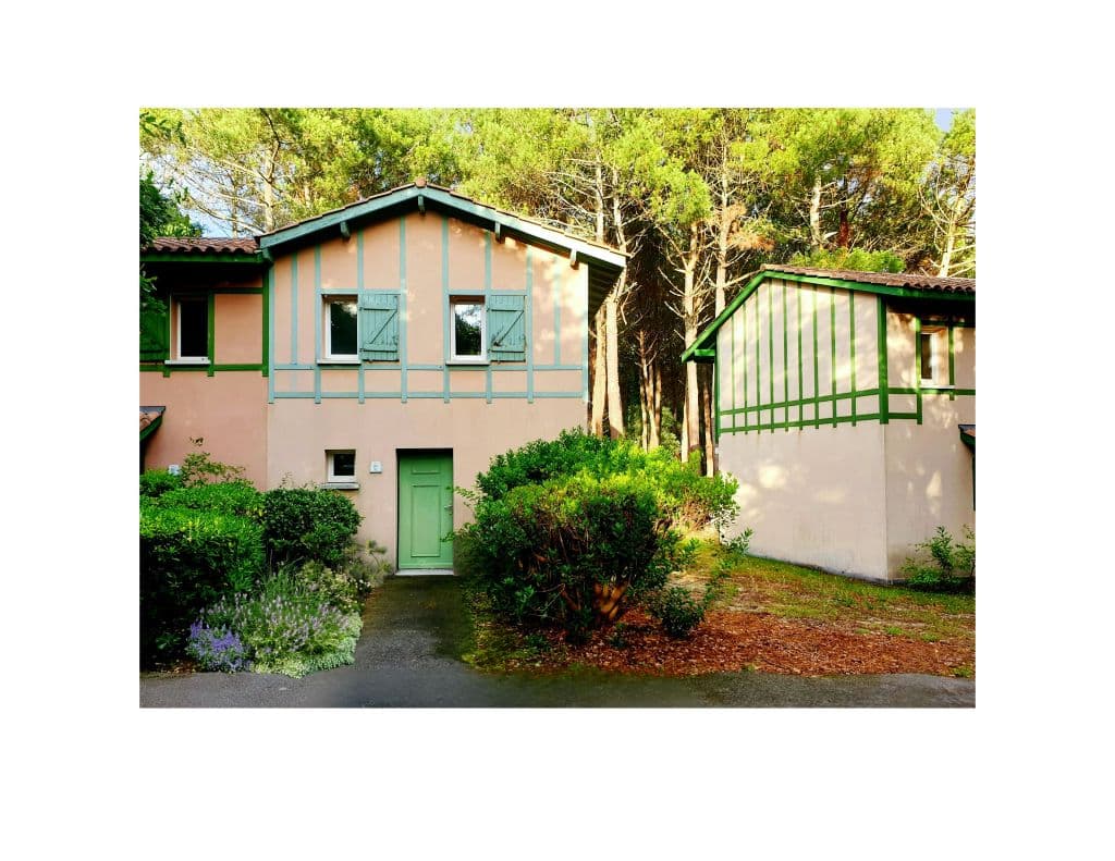 villa-lapantoufle façade-soustons-plage-