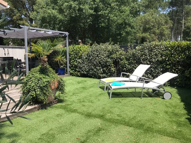 Villa La Lumineuse_Messanges_Landes Atlantique Sud