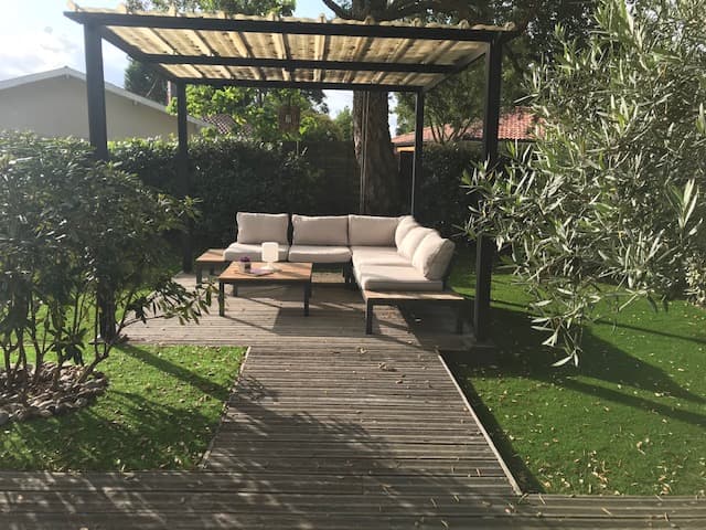Villa La Lumineuse_Messanges_Landes Atlantique Sud