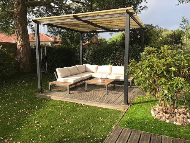 Villa La Lumineuse_Messanges_Landes Atlantique Sud