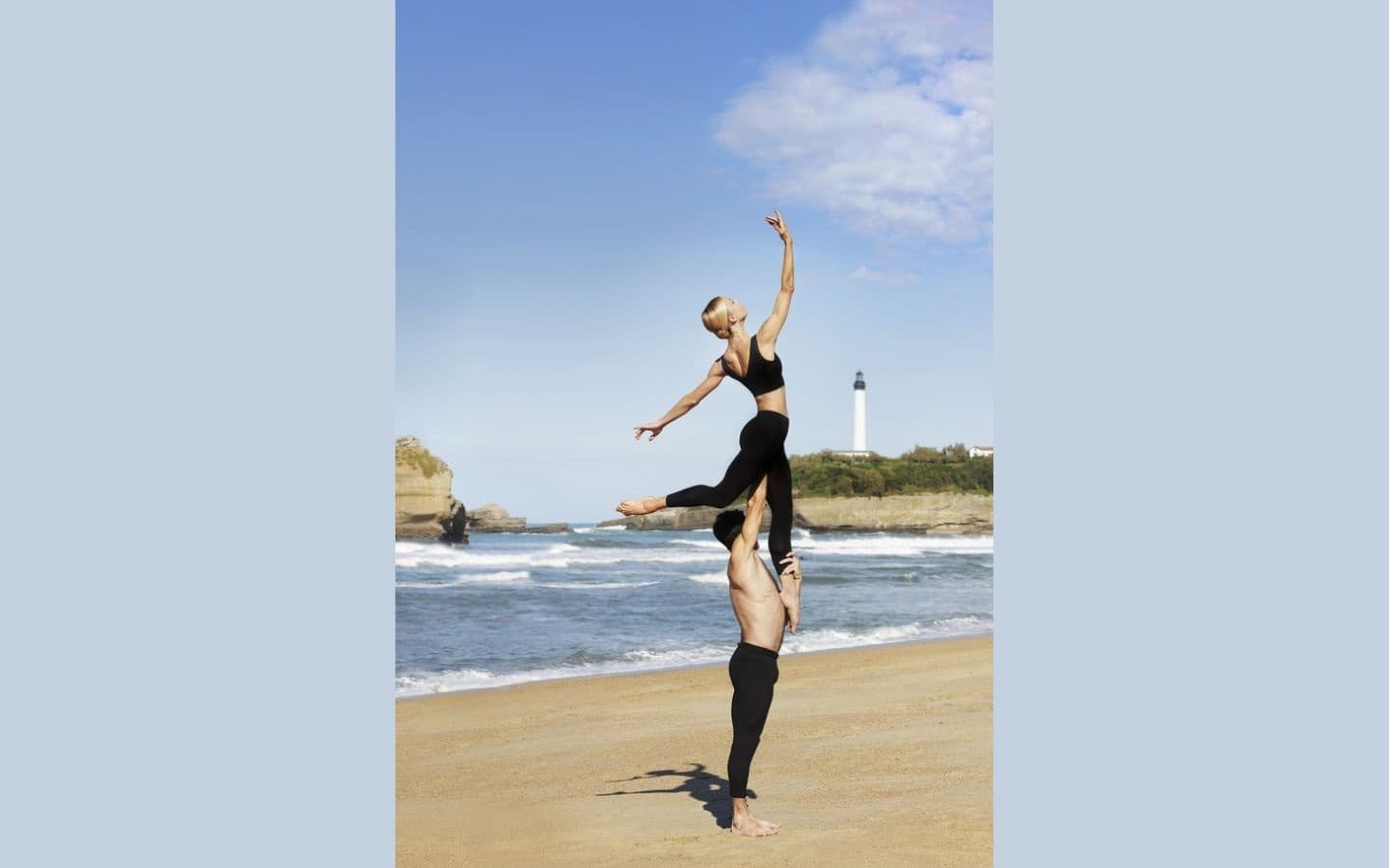 Biarritz , ville de danse