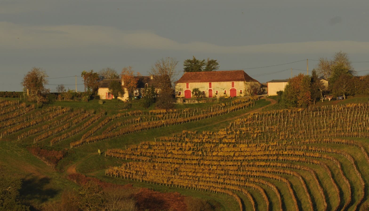 Camin larredya - Chapelle de Rousse - la maison
