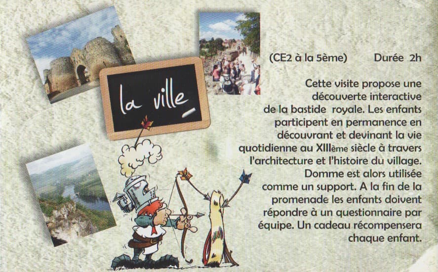 visite de ville interactive
