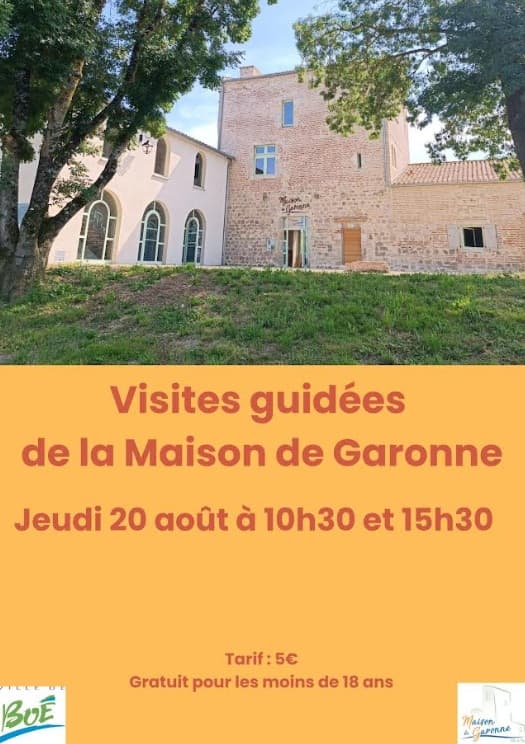 visite guidée maison garonne 2008