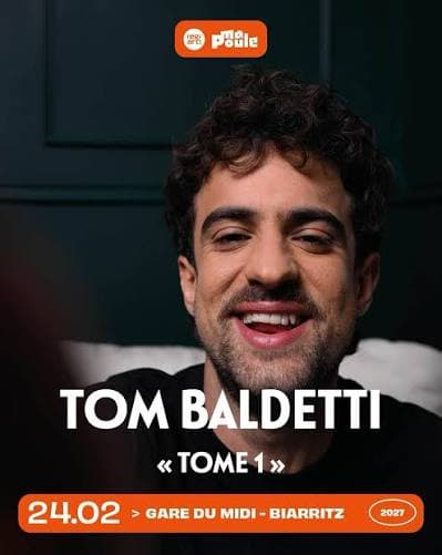 Visuel TOM BALDETTI avec date GDM