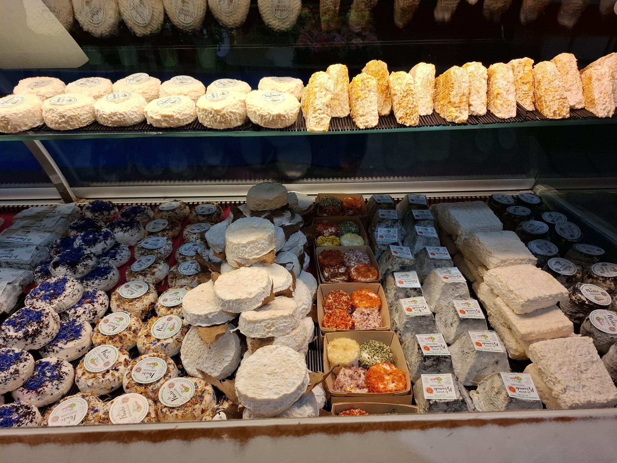 vitrine marché