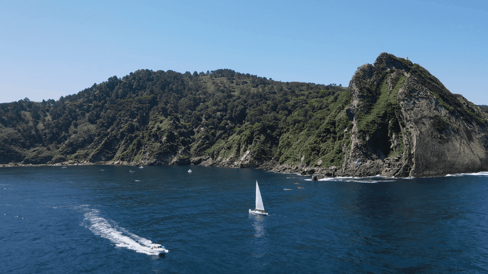 Spi en tete Pasaia