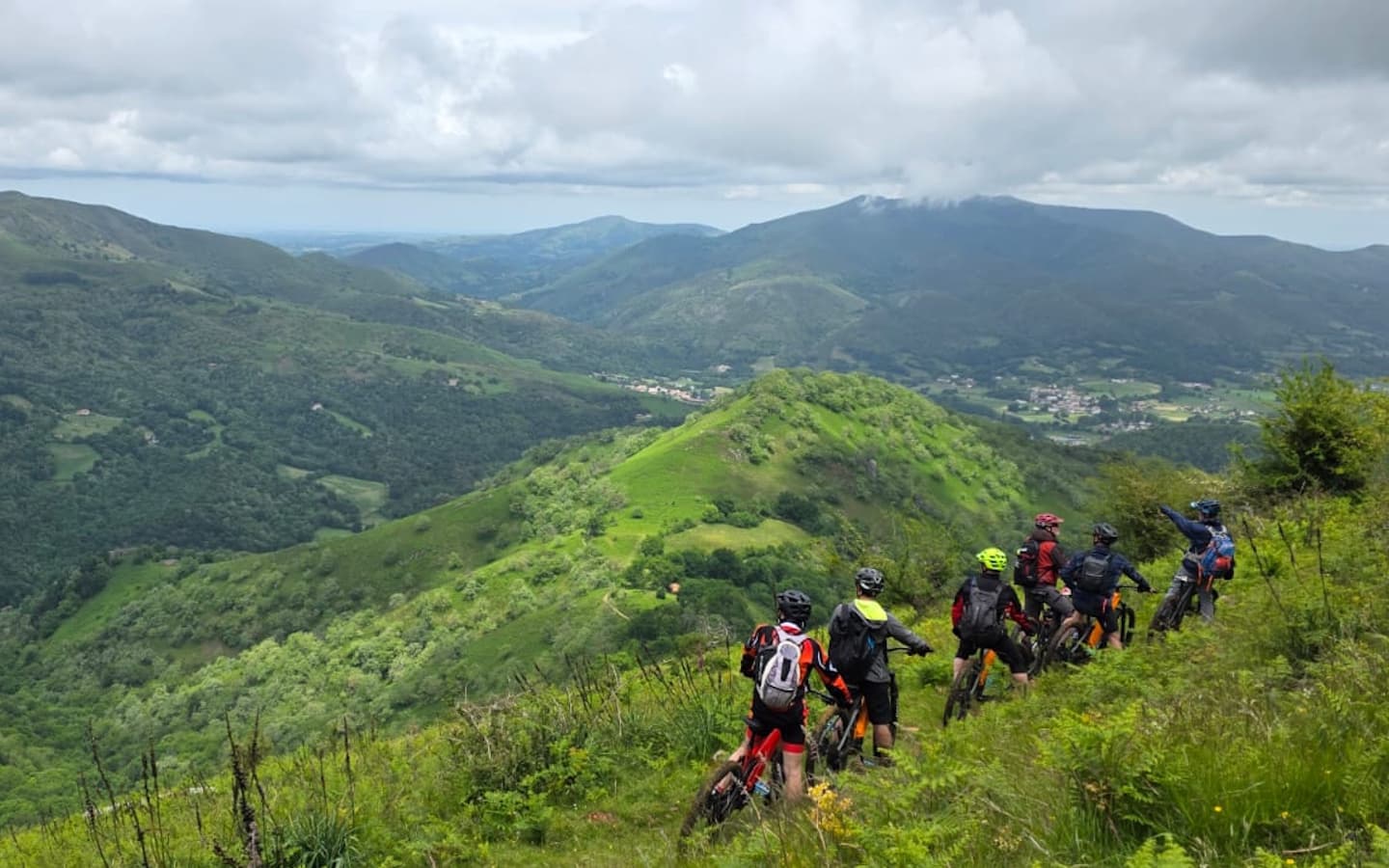 VTT descente
