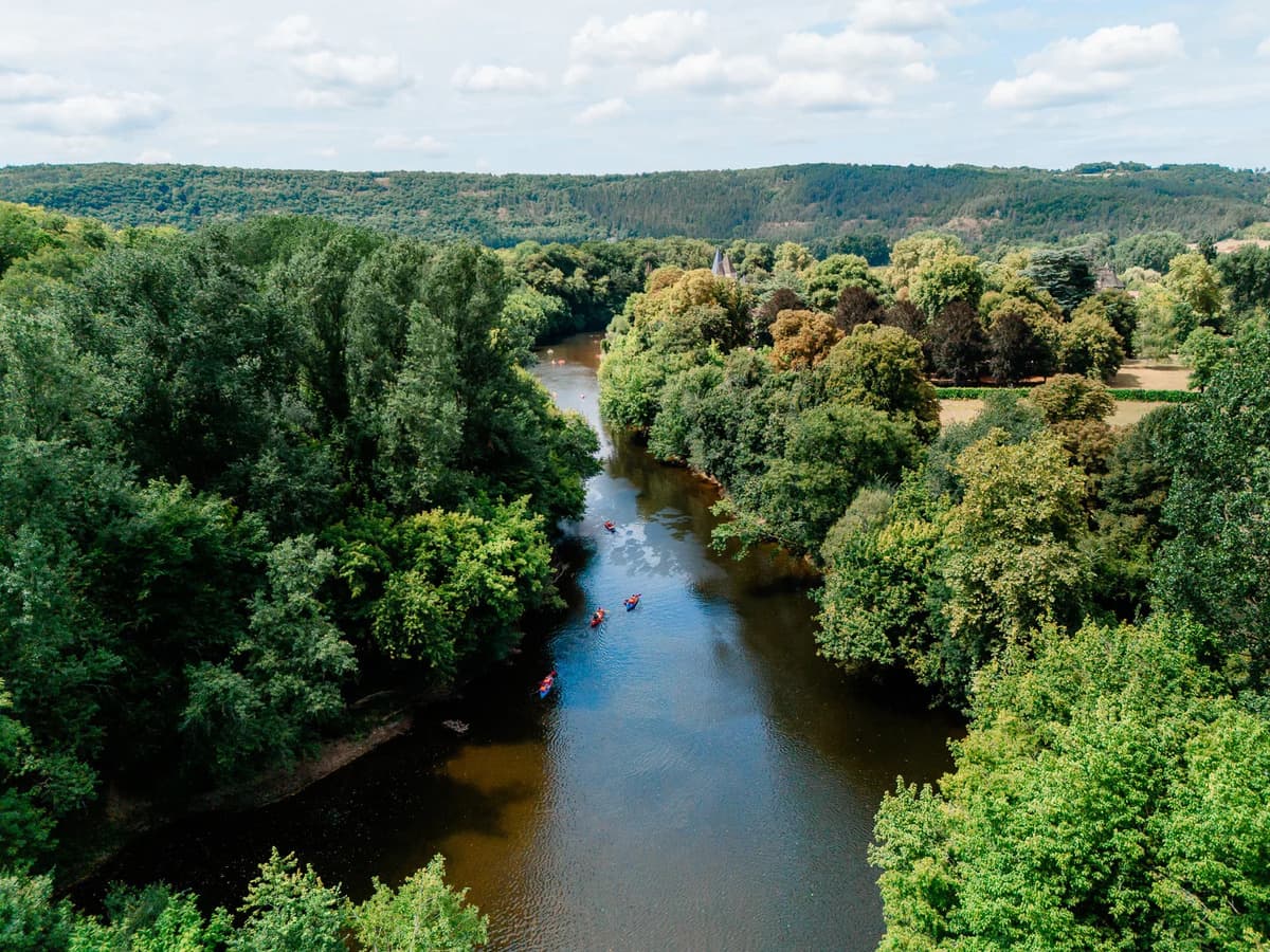 vue aerienne