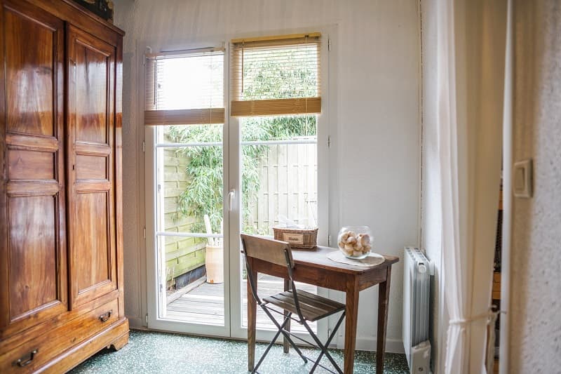vue chambre