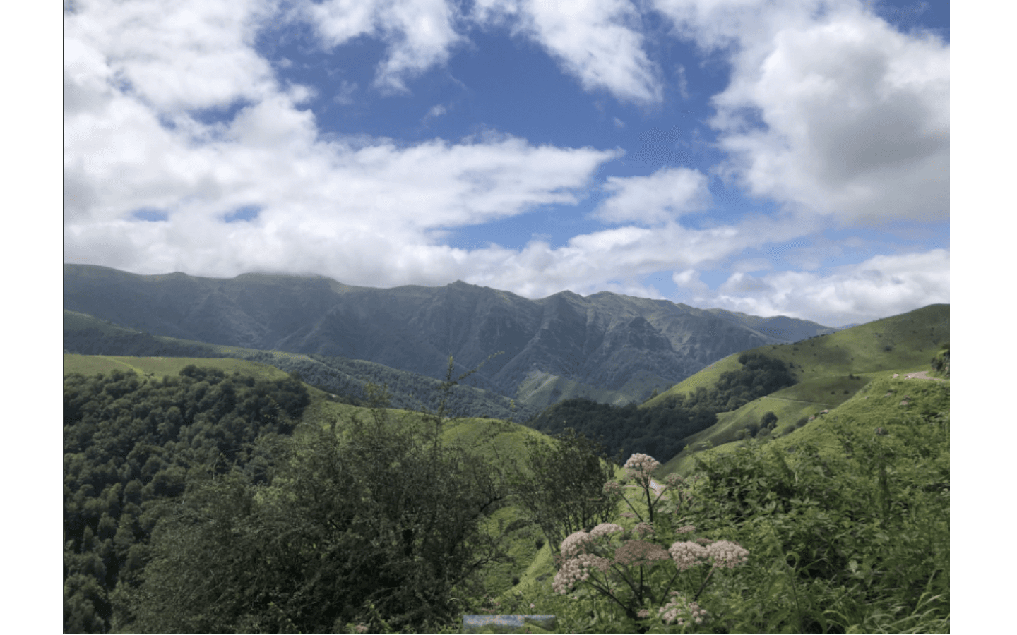 vue depuis Ahusky