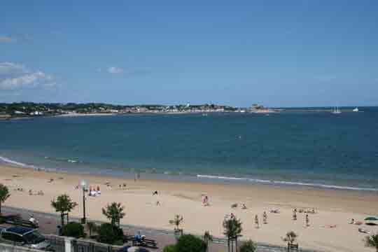 vue depuis hotel