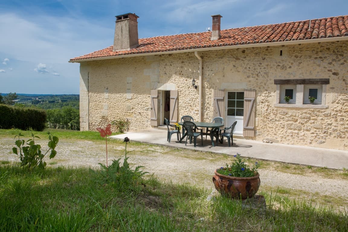 vue extérieure du grand gite