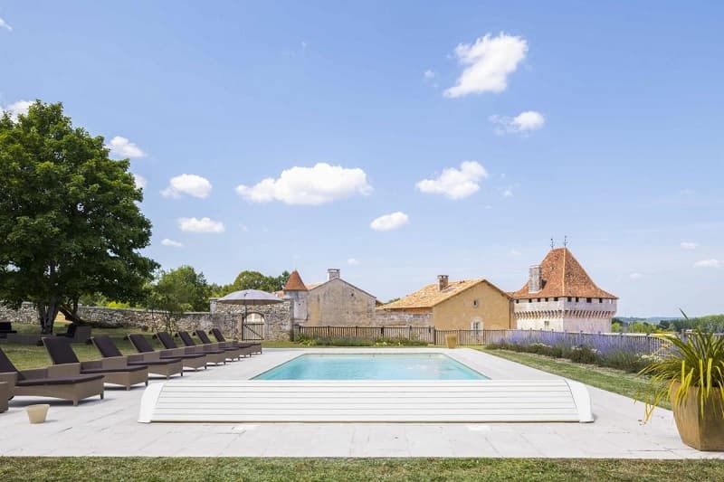 vue horizon piscine