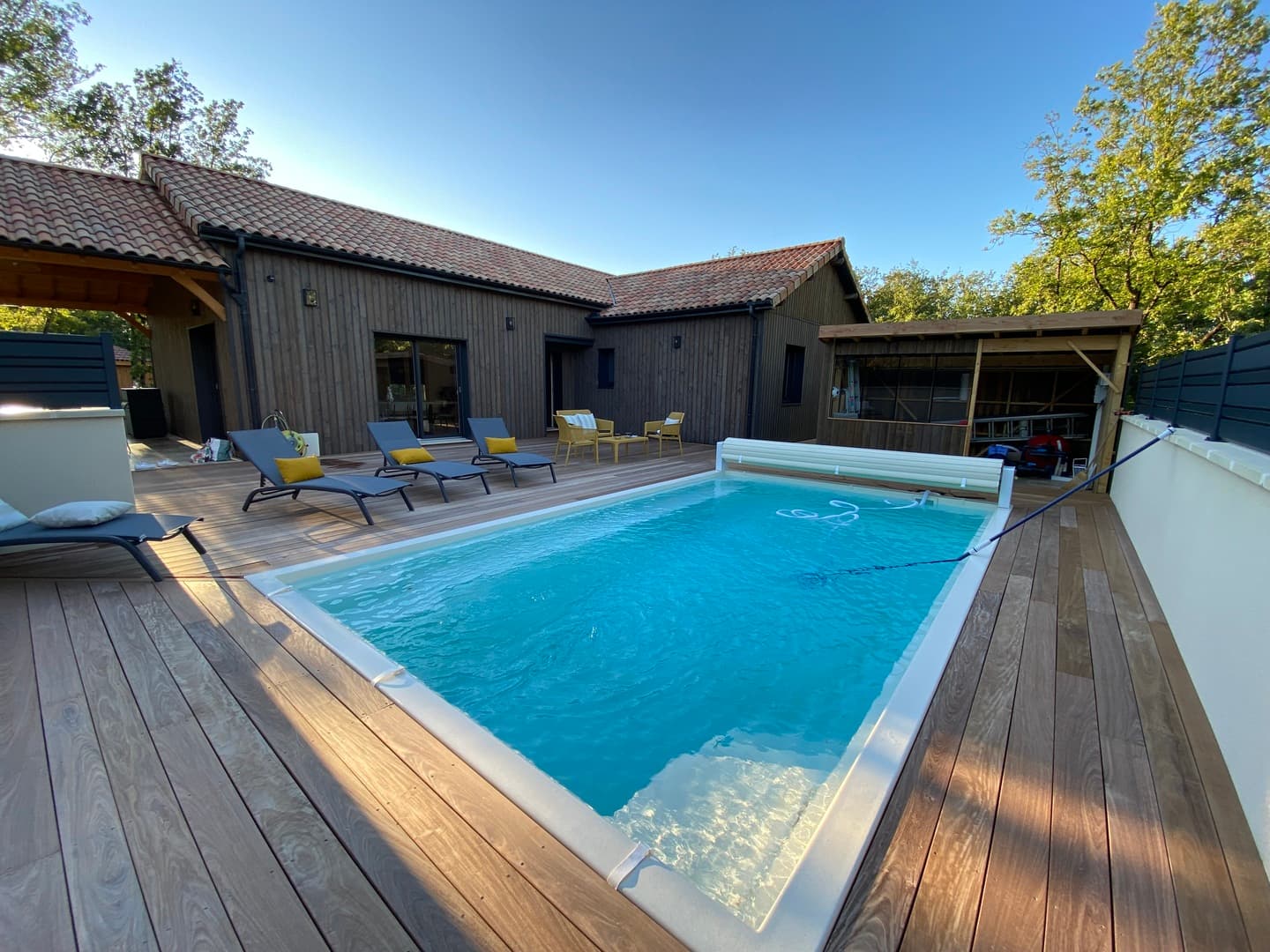 vue maison