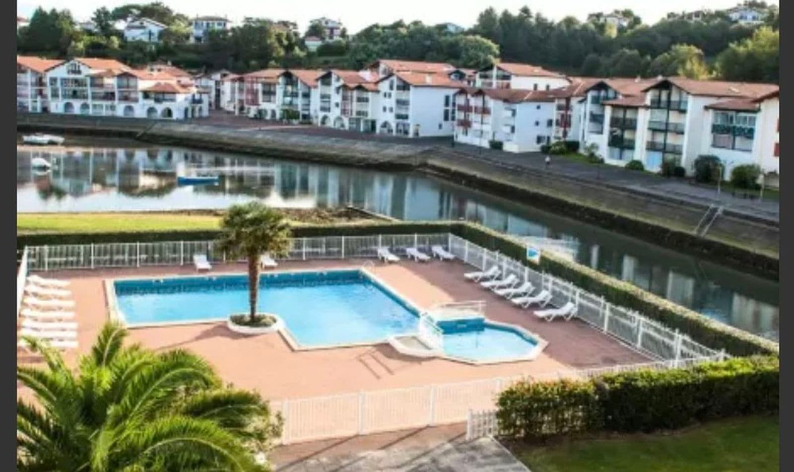 vue piscine