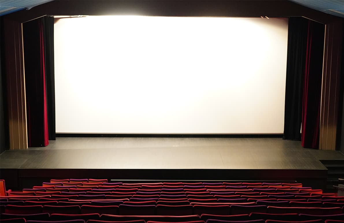 vue_salle - Cinéma les Variétés - Hendaye Tourisme
