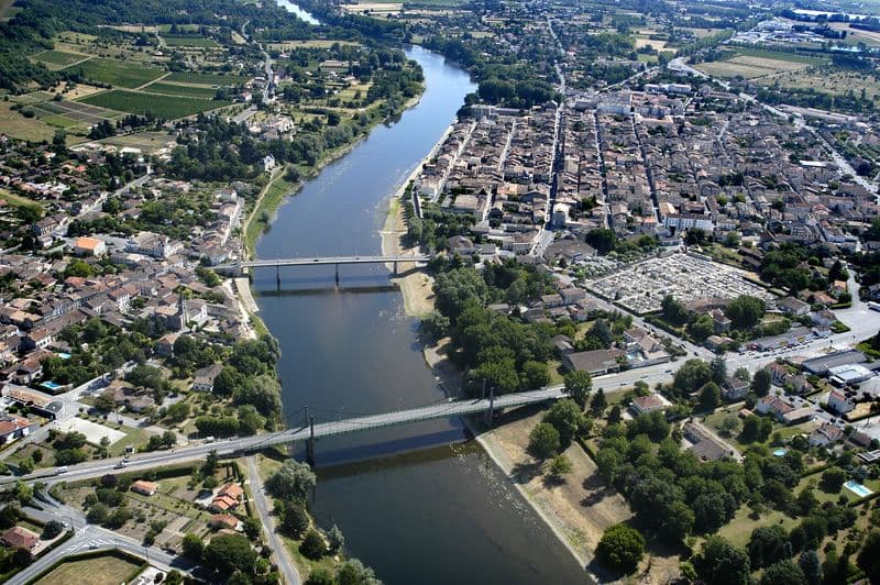Vue aerienne