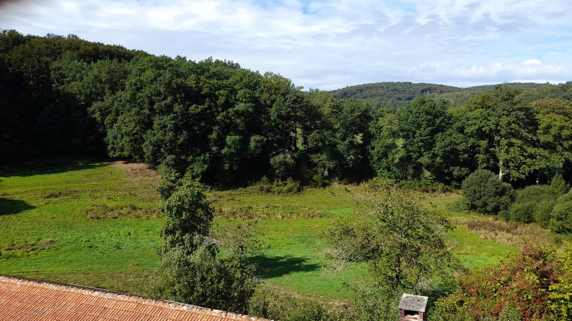 vur sur la campagne